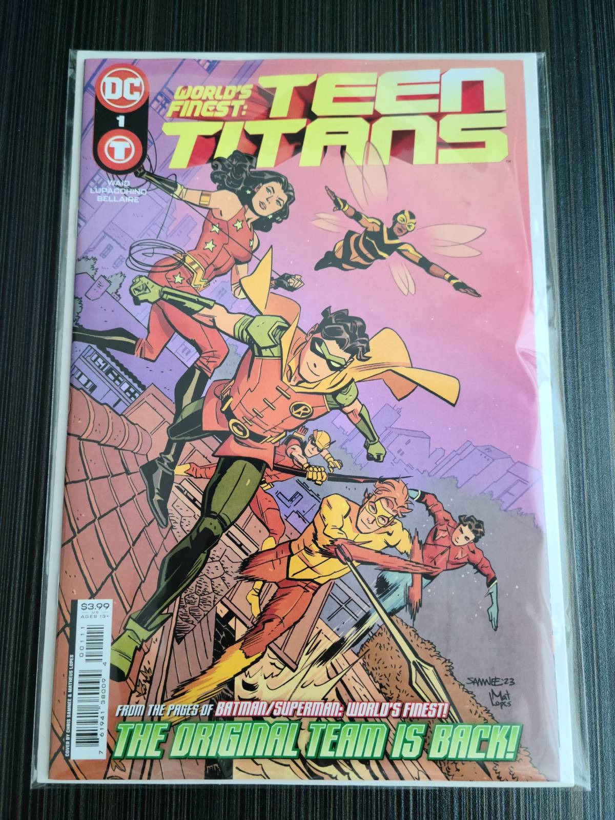 Worlds Finest Teen Titans #1 (of 6) Cover A Chris Samnee