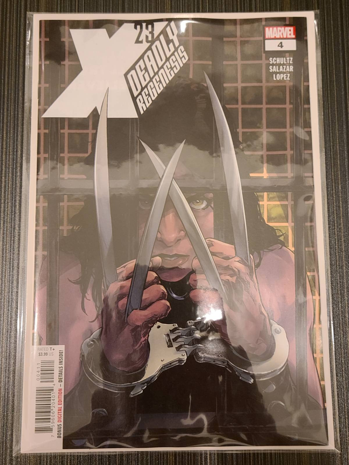 X-23: Deadly Regenesis #4