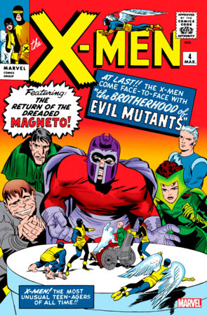 X-Men #4 传真版 [新印刷]