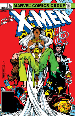 X-Men Annual #6 Facsimile Edition (November 2026)