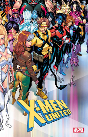 X-Men United #1 Connecting Cover A | 11 March 2026