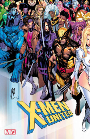 X-Men United #1 Connecting Cover B | 11 March 2026