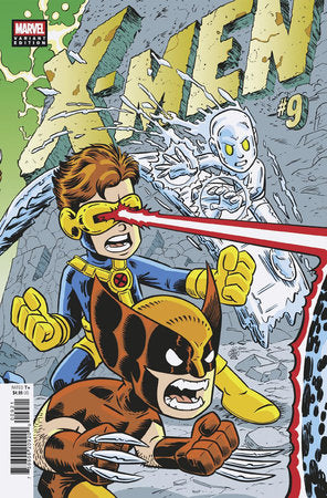 X-Men #9 Chris Giarrusso 跨界连接变体 [ROG] | 2024 年 12 月 25 日