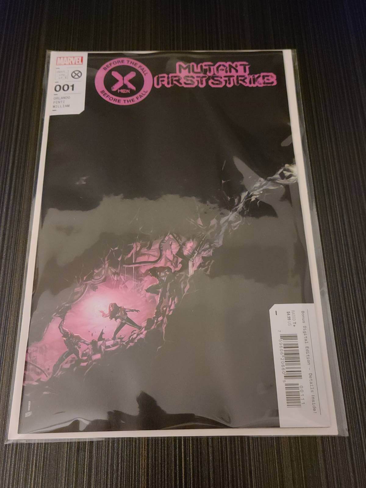 X Men Before The Fall Mutant First Strike 1 Marti Comics 0724