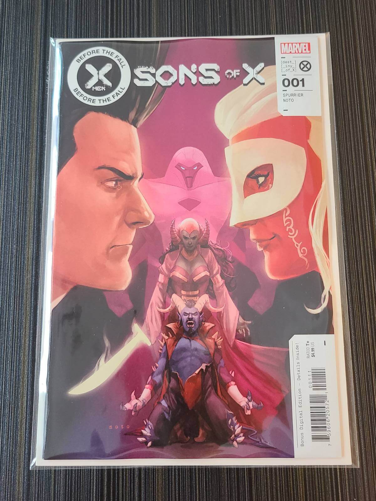 X-Men- Before the Fall - Sons of X #1