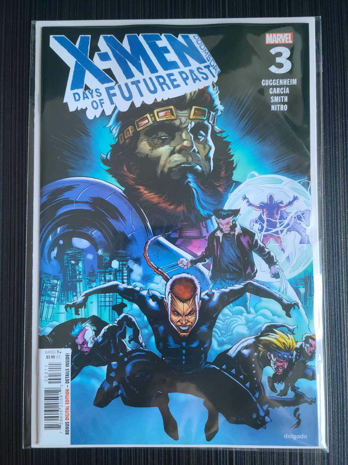 X-Men: Days of Future Past - Doomsday #3