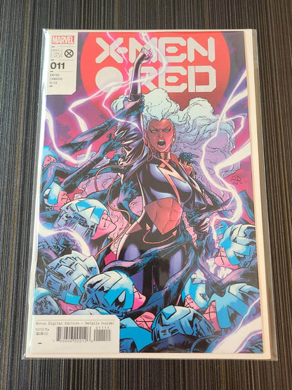 X-Men- Red #11
