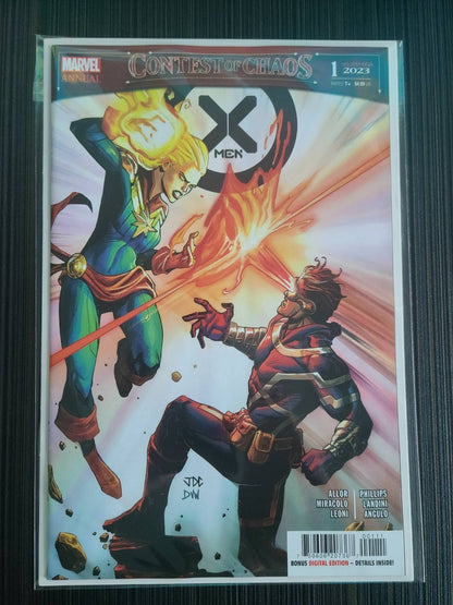 X-Men Annual #1