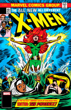 X-Men #101 Facsimile EditionX-Men #101 Facsimile Edition