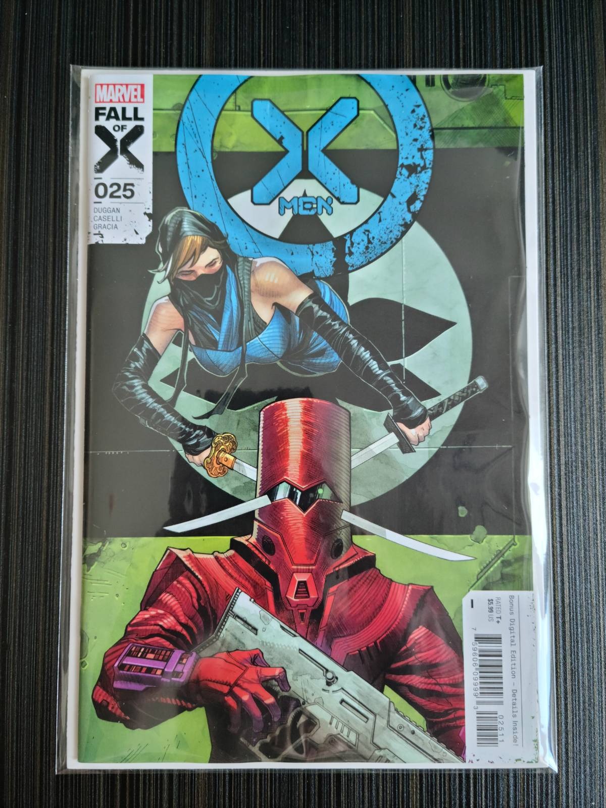 X-Men #25