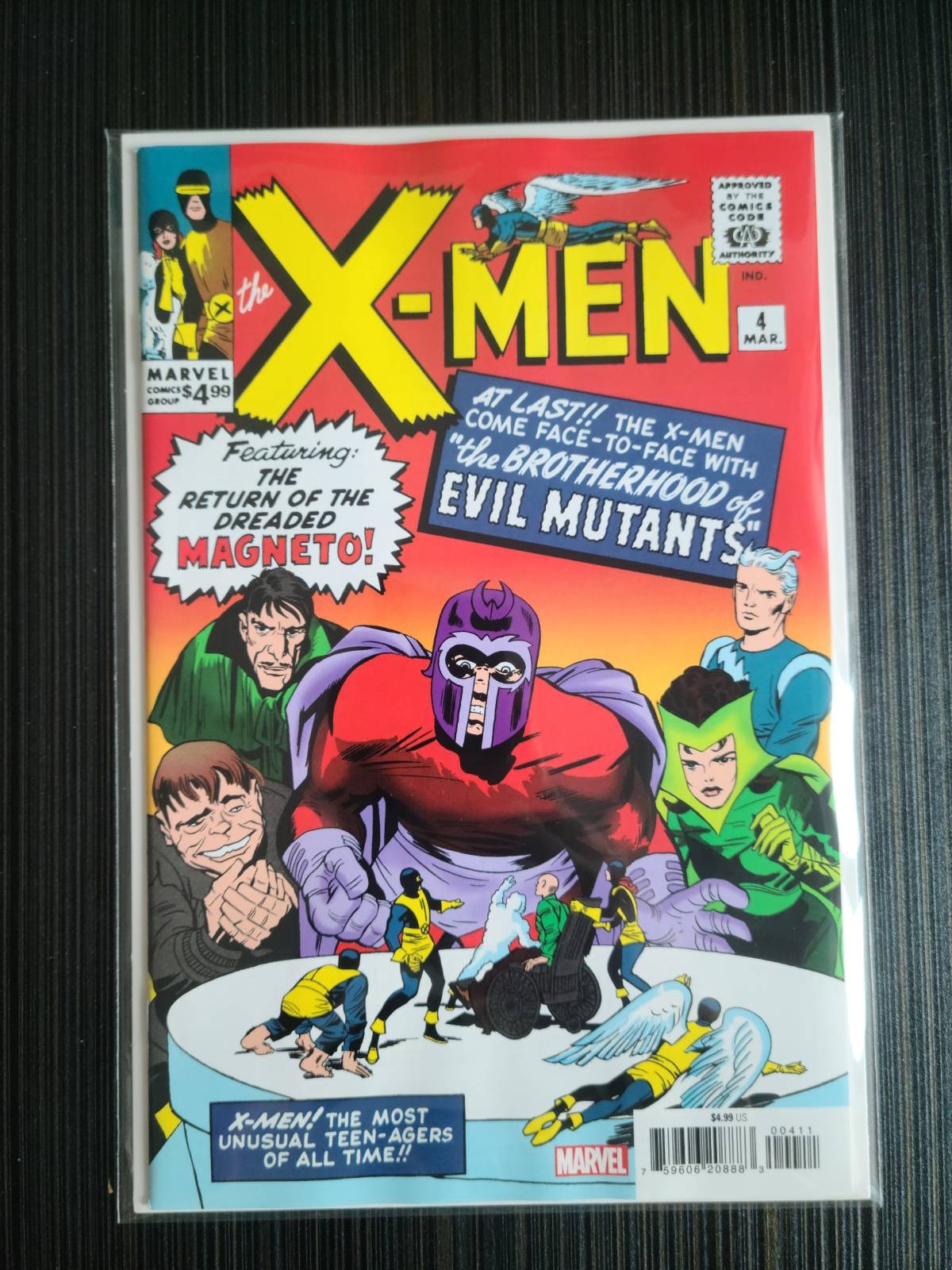 X-Men #4 传真版 [新印刷]