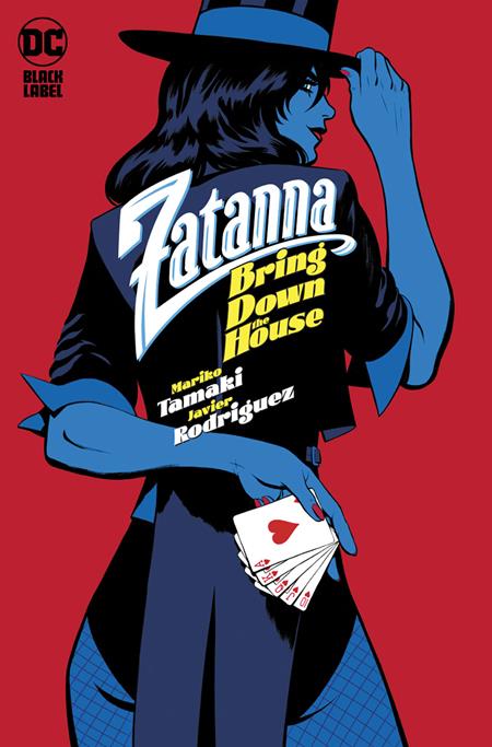Zatanna Bring Down The House #1 (of 5) Cover A Javier Rodriguez (MR) | 25 June 2024
