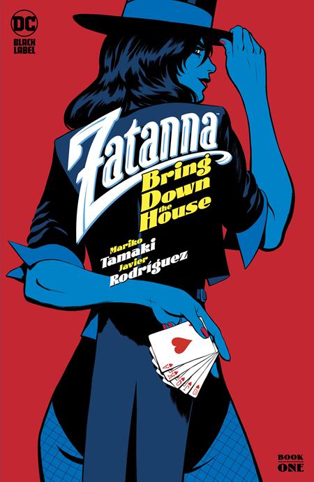 Zatanna Bring Down The House #1 (of 5) Cover A Javier Rodriguez (MR)