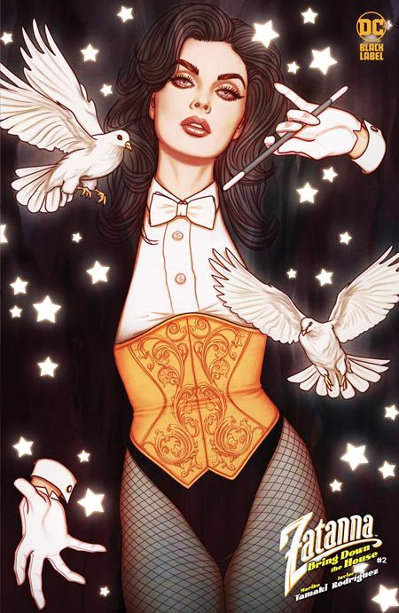 Zatanna Bring Down The House #2 (of 5) Cover B Jenny Frison Variant (MR)