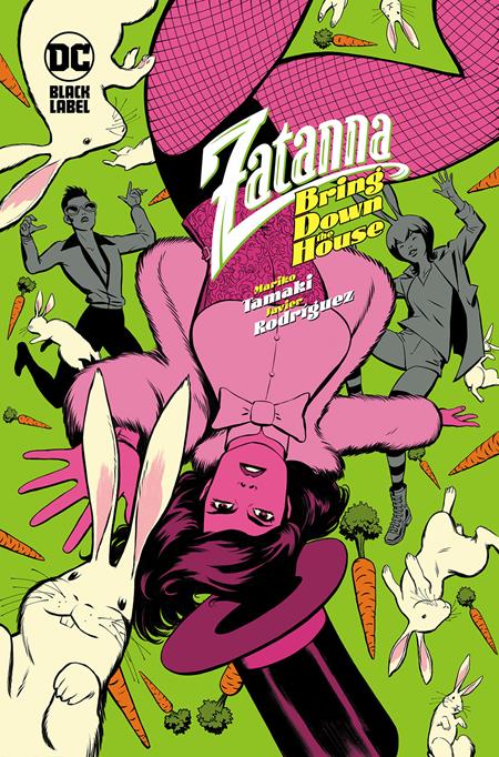 Zatanna Bring Down the House #3 (of 5) Cover A Javier Rodriguez (MR) | 27 August 2024