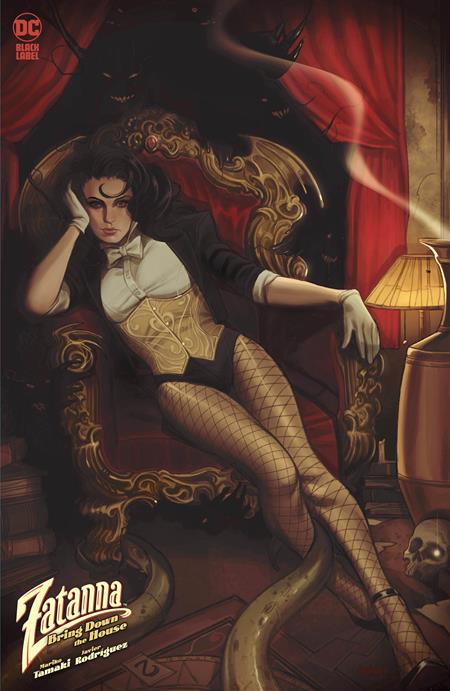 Zatanna Bring Down The House #4 (of 5) Cover C Joshua Sway Swaby Variant (MR) | 24 September 2024