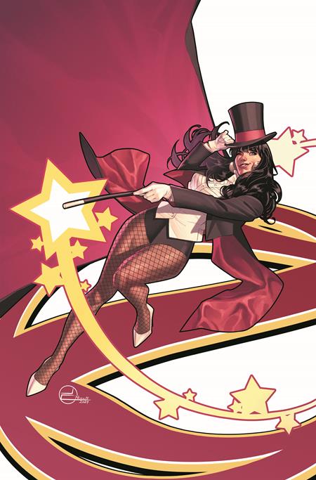 Zatanna #1 (of 6) Cover A Jamal Campbell | 18 February 2025