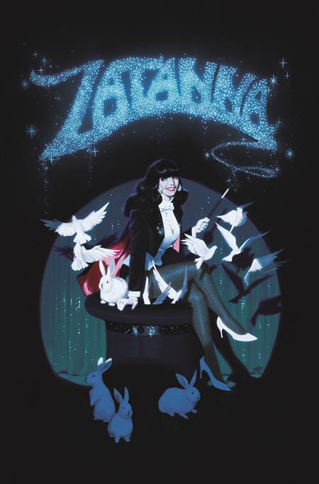 Zatanna #1 (of 6) Cover D David Talaski Card Stock Variant | 18 February 2025