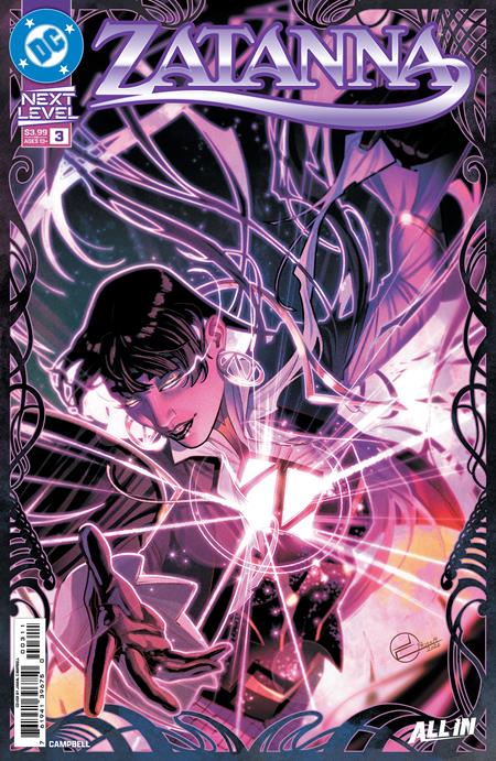 Zatanna (2026) #3 Cover A Jamal Campbell | 23 June 2026