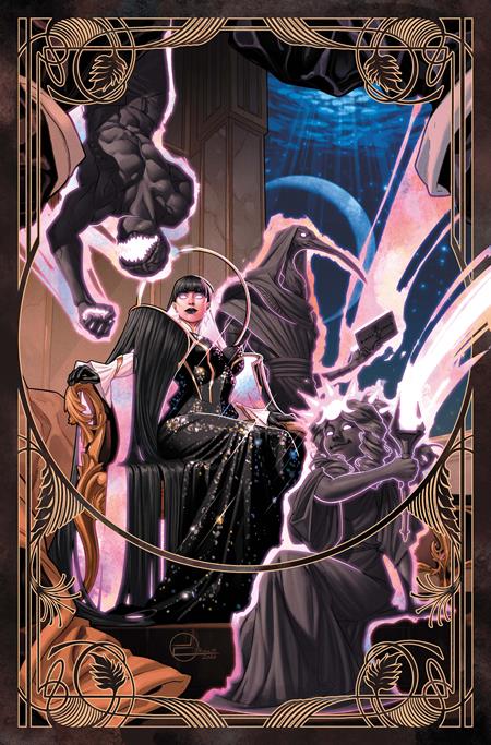 Zatanna (2026) #4 Cover A Jamal Campbell | 21 July 2026