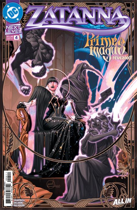 Zatanna (2026) #4 Cover A Jamal Campbell | 21 July 2026