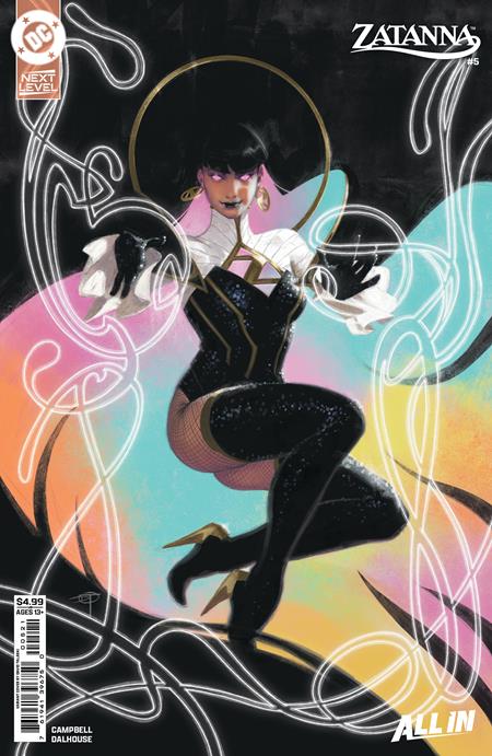Zatanna (2026) #5 Cvr B David Talaski Card Stock Variant | 25 August 2026