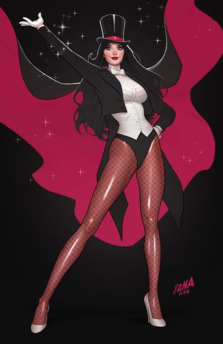 Zatanna #2 (of 6) Cover B David Nakayama Card Stock Variant | 18 March 2025