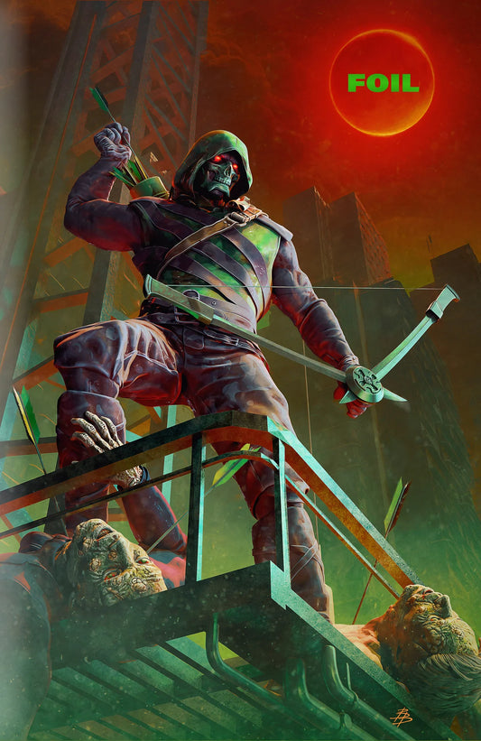 ABSOLUTE GREEN ARROW #1 BJORN BARENDS FANEXPO PHILLY VIRGIN FOIL EDITION (EXCLUSIVE) - May 2026