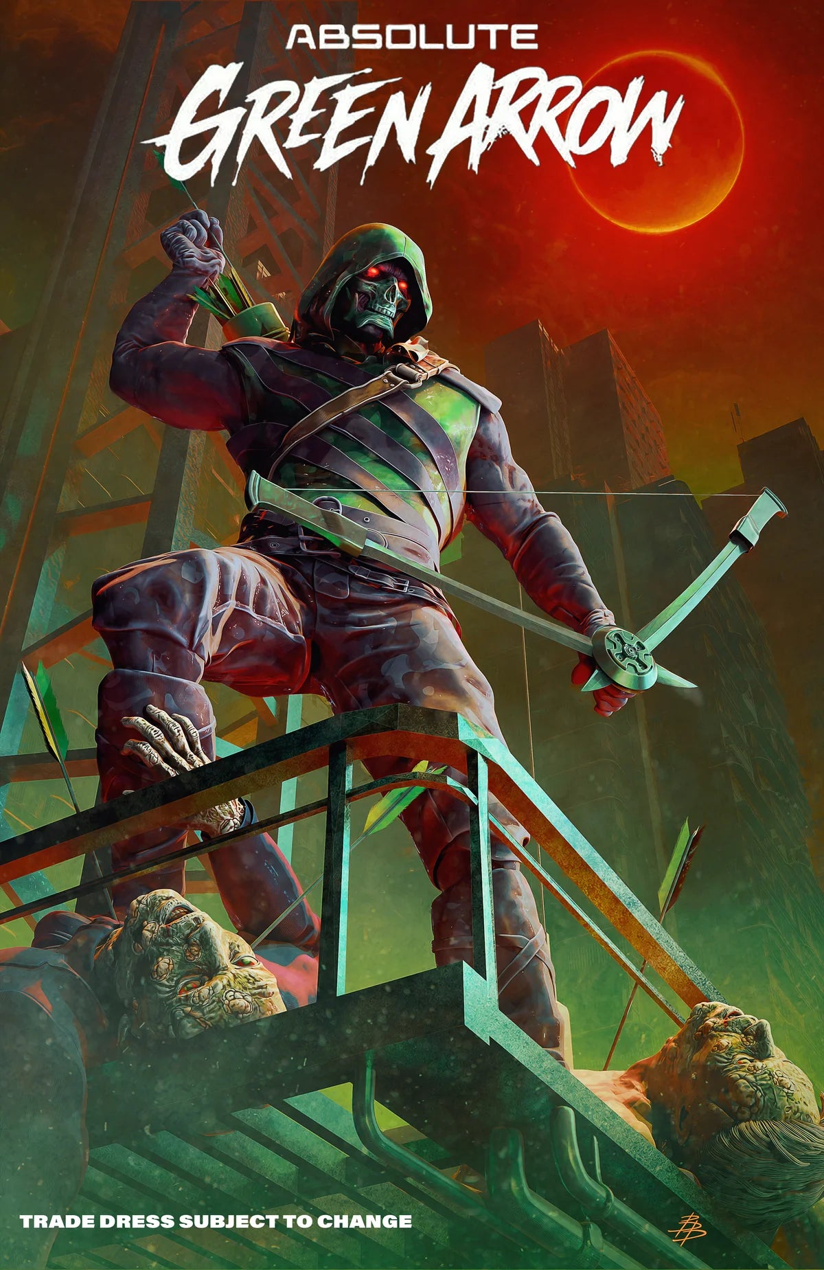 ABSOLUTE GREEN ARROW #1 BJORN BARENDS FANEXPO PHILLY TRADE DRESS (EXCLUSIVE) - May 2026