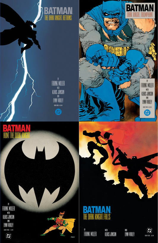 Batman The Dark Knight Returns (2026) Four Issue Complete Series Facsimile Edition