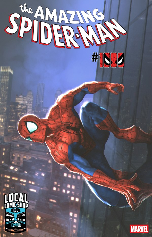 Amazing Spider-Man #1000 Skan Local Comic Shop Day Variant | 16 September 2026