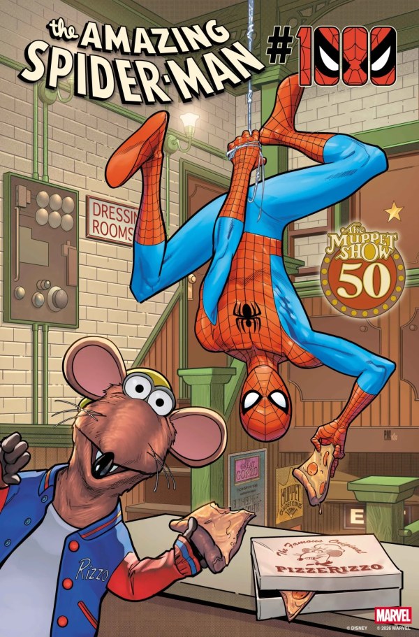 Amazing Spider-Man #1000 Paco Medina Muppets Variant | 16 September 2026