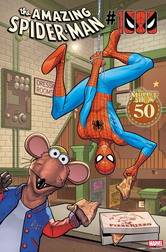 Amazing Spider-Man #1000 Paco Medina Muppets Variant | 16 September 2026