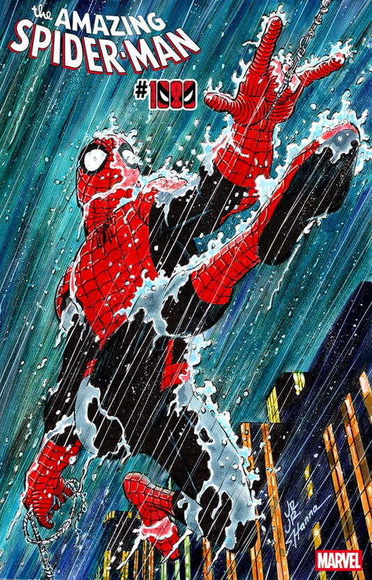 Amazing Spider-Man #1000 John Romita Jr. Variant | 16 September 2026