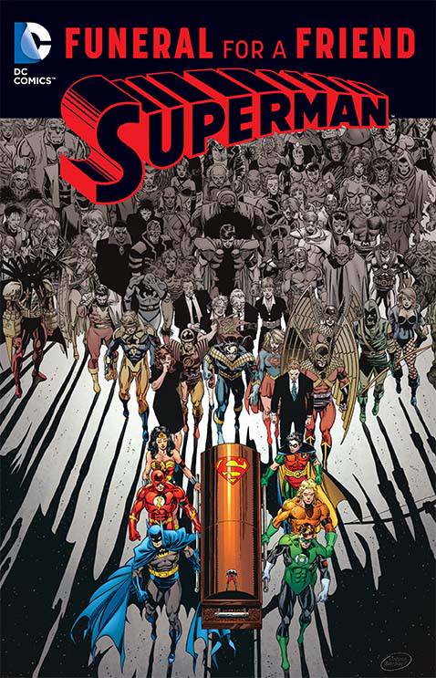 supermans funeral