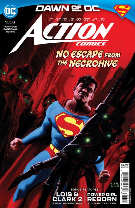 action comics 1053 Superman and Metallo