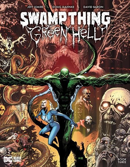 swamp thing and skulls