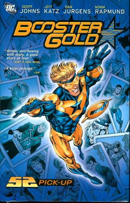 Booster Gold 52 Pick Up