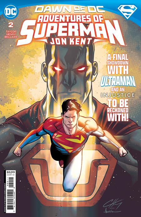 superman jon kent and ultraman