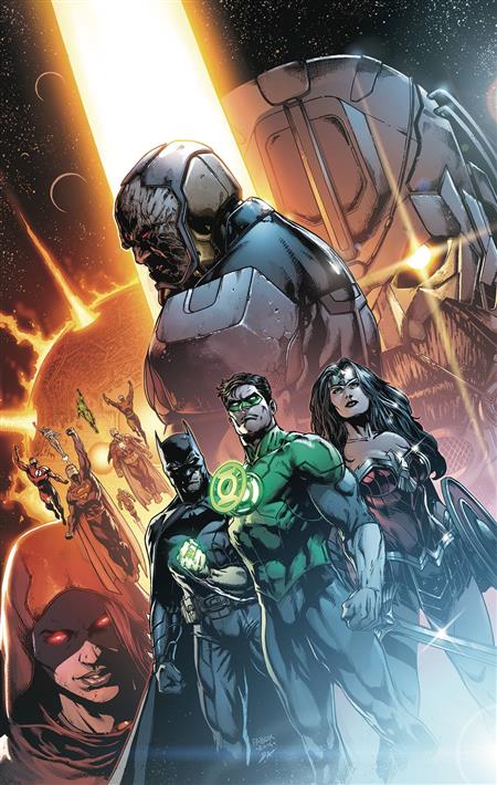 justice league and darkseid