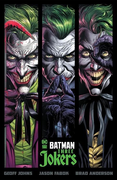 three joker faces