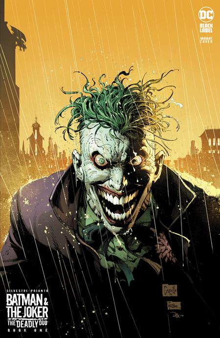 joker looking at you laughing