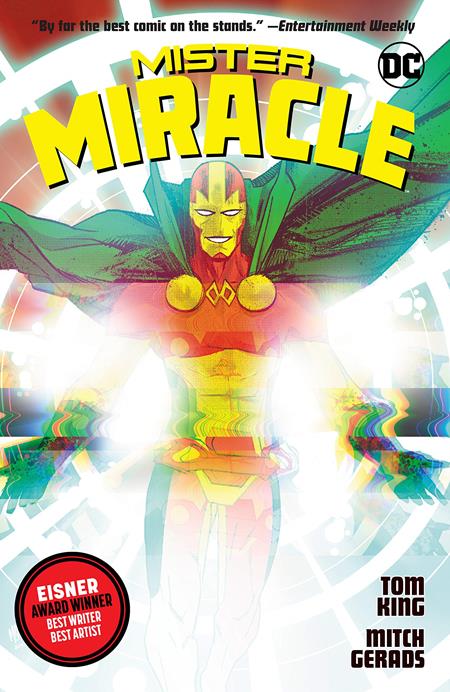 mister miracle posing