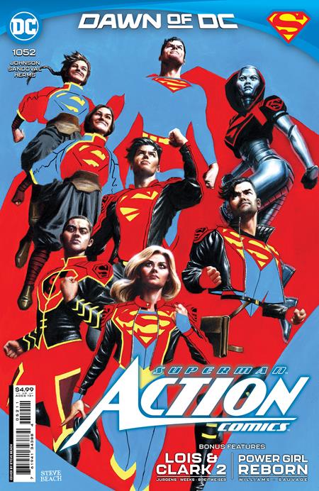 Action comics 1052 superman super-family