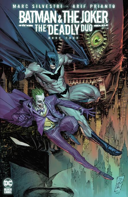 batman and joker jumping side by side