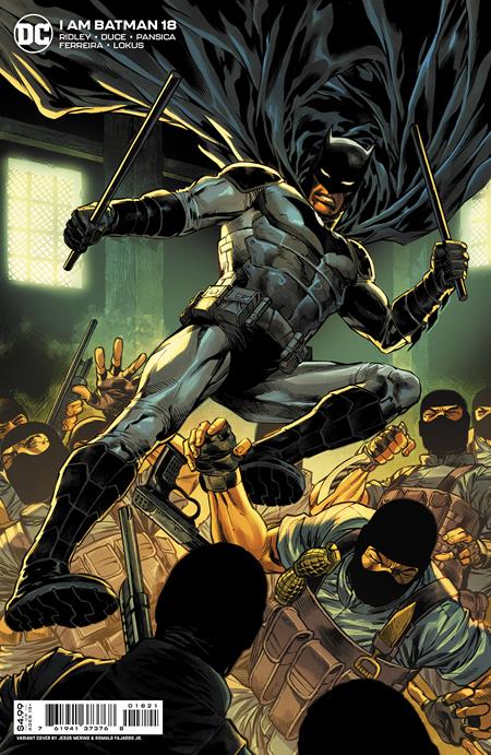 batman kicking thugs
