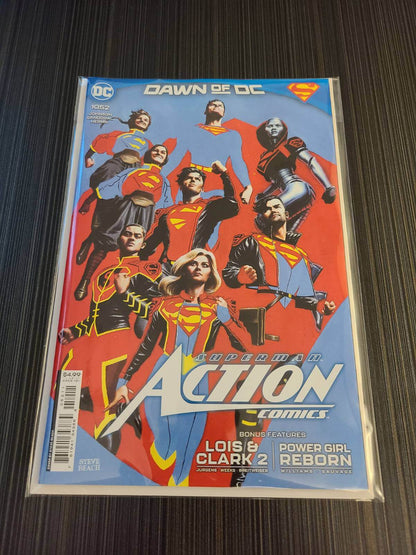 Action Comics #1052 Cover A
