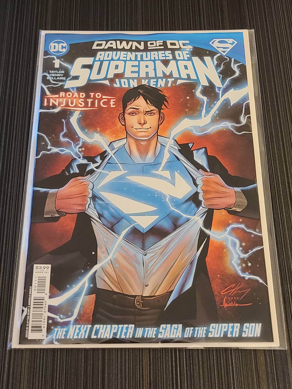 Kent 1 Adventures of Superman Jon Kent #1 (of 6) Cover A Clayton Henry – Marti ...