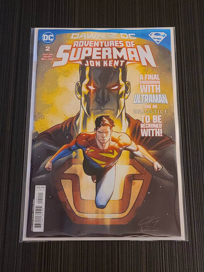 Adventures Of Superman Jon Kent #2 (of 6) Cover A Clayton Henry