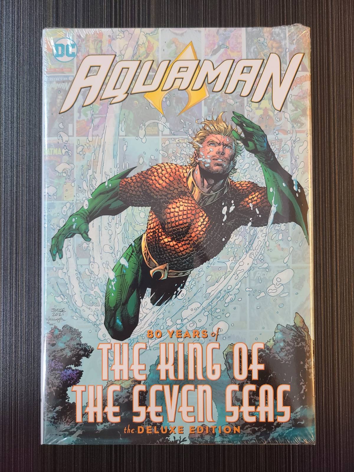 Aquaman 80 Years of The King Of The Seven Seas The Deluxe Edition collected edition comic book